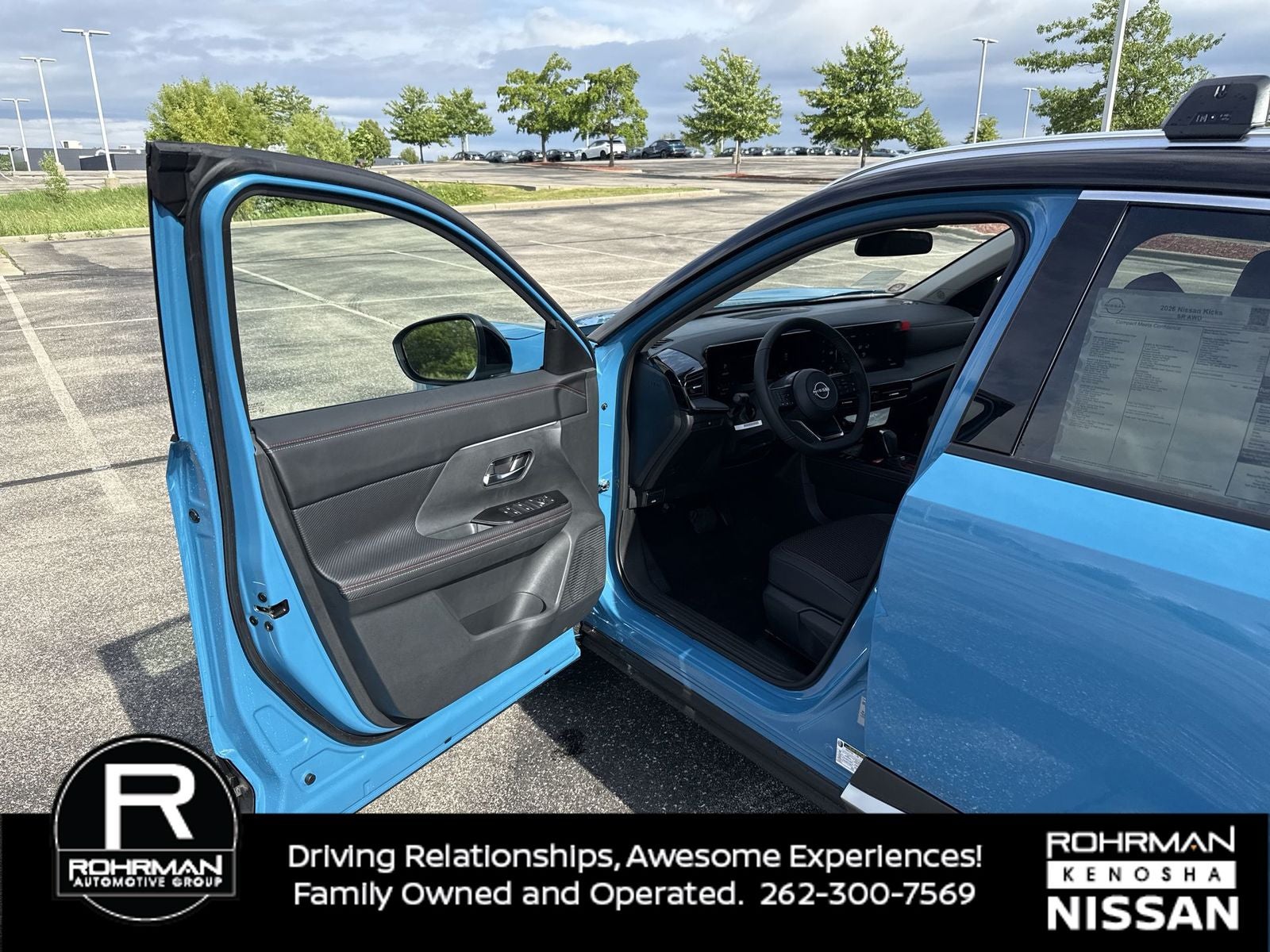2026 Nissan Kicks SR AWD Cold Weather Package