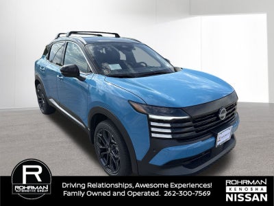 2026 Nissan Kicks SR AWD Cold Weather Package