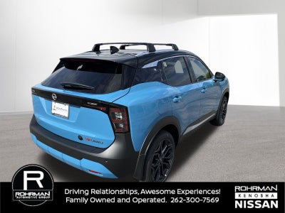 2026 Nissan Kicks SR AWD Cold Weather Package
