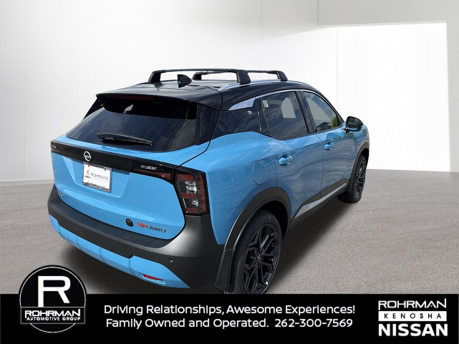 2026 Nissan Kicks SR AWD Cold Weather Package