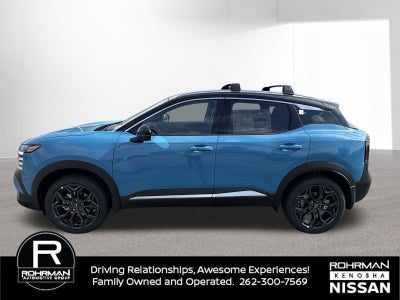 2026 Nissan Kicks SR AWD Cold Weather Package