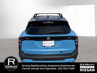 2026 Nissan Kicks SR AWD Cold Weather Package