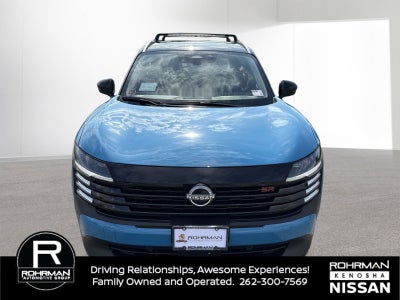 2026 Nissan Kicks SR AWD Cold Weather Package