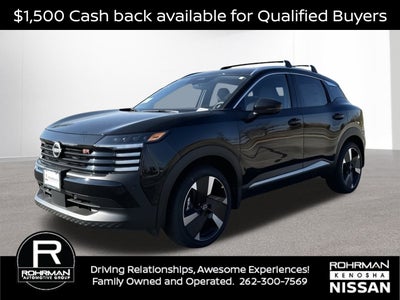 2026 Nissan Kicks SR AWD Cold Weather Package