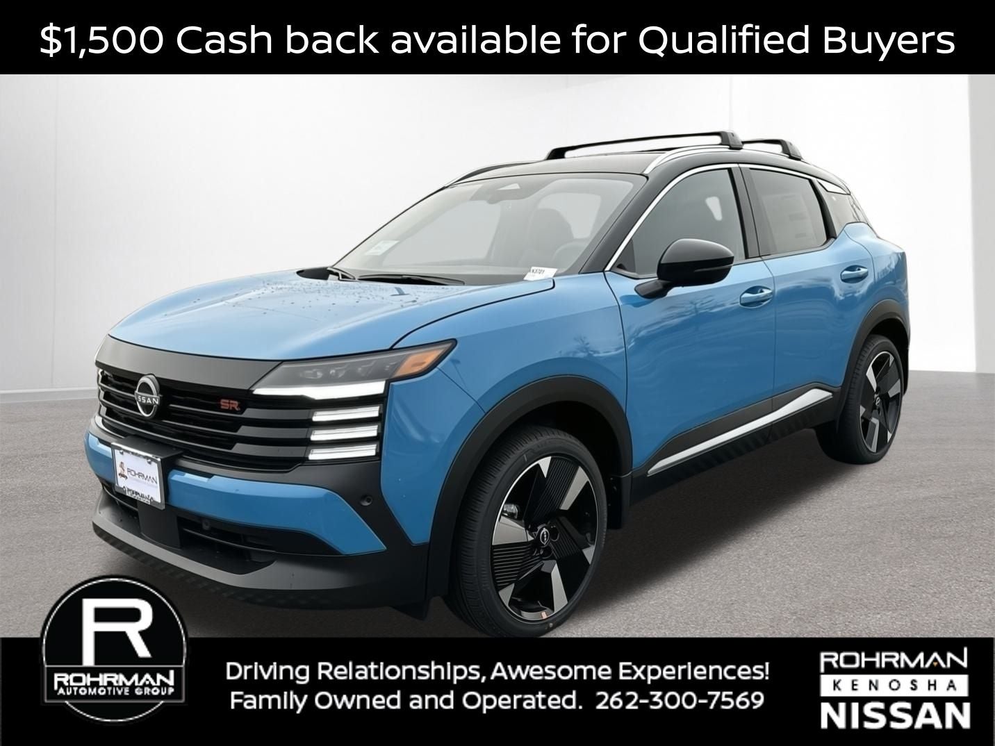 2026 Nissan Kicks SR AWD All Weather Package