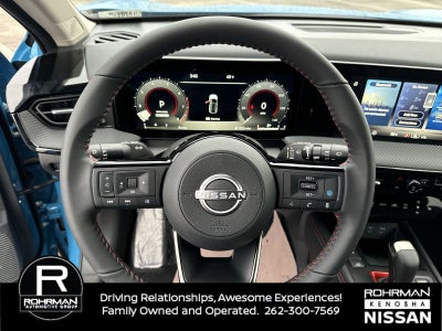 2026 Nissan Kicks SR AWD All Weather Package