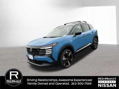 2026 Nissan Kicks SR AWD All Weather Package