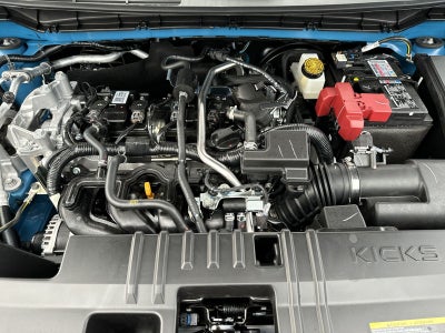 2026 Nissan Kicks SR AWD All Weather Package