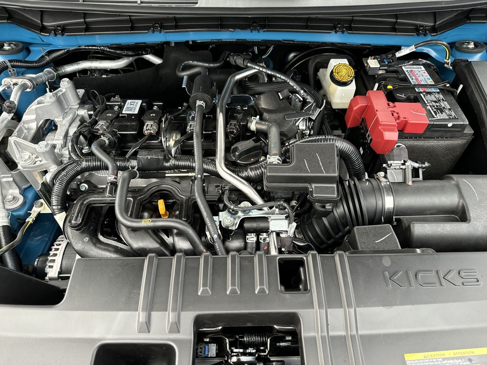 2026 Nissan Kicks SR AWD All Weather Package