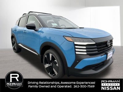 2026 Nissan Kicks SR AWD All Weather Package