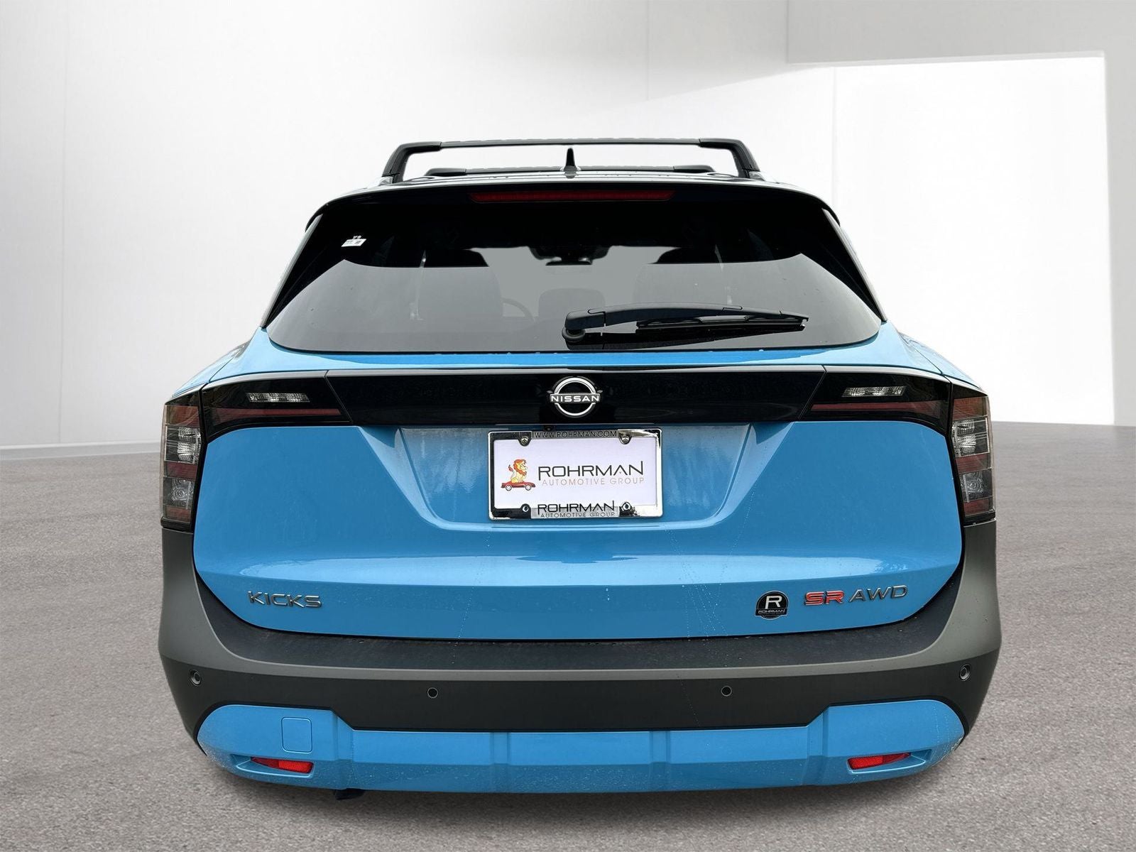 2026 Nissan Kicks SR AWD All Weather Package