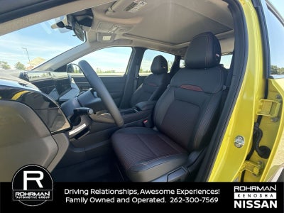 2026 Nissan Kicks SR AWD Premium Package