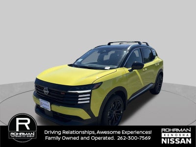 2026 Nissan Kicks SR AWD Premium Package