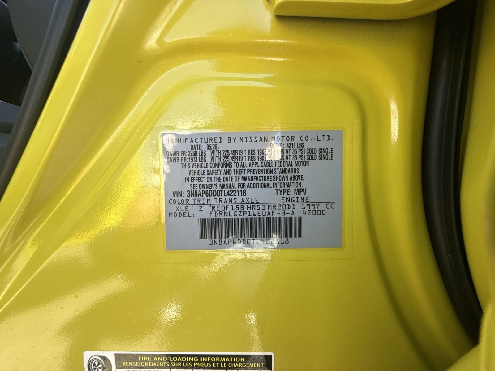 2026 Nissan Kicks SR AWD Premium Package