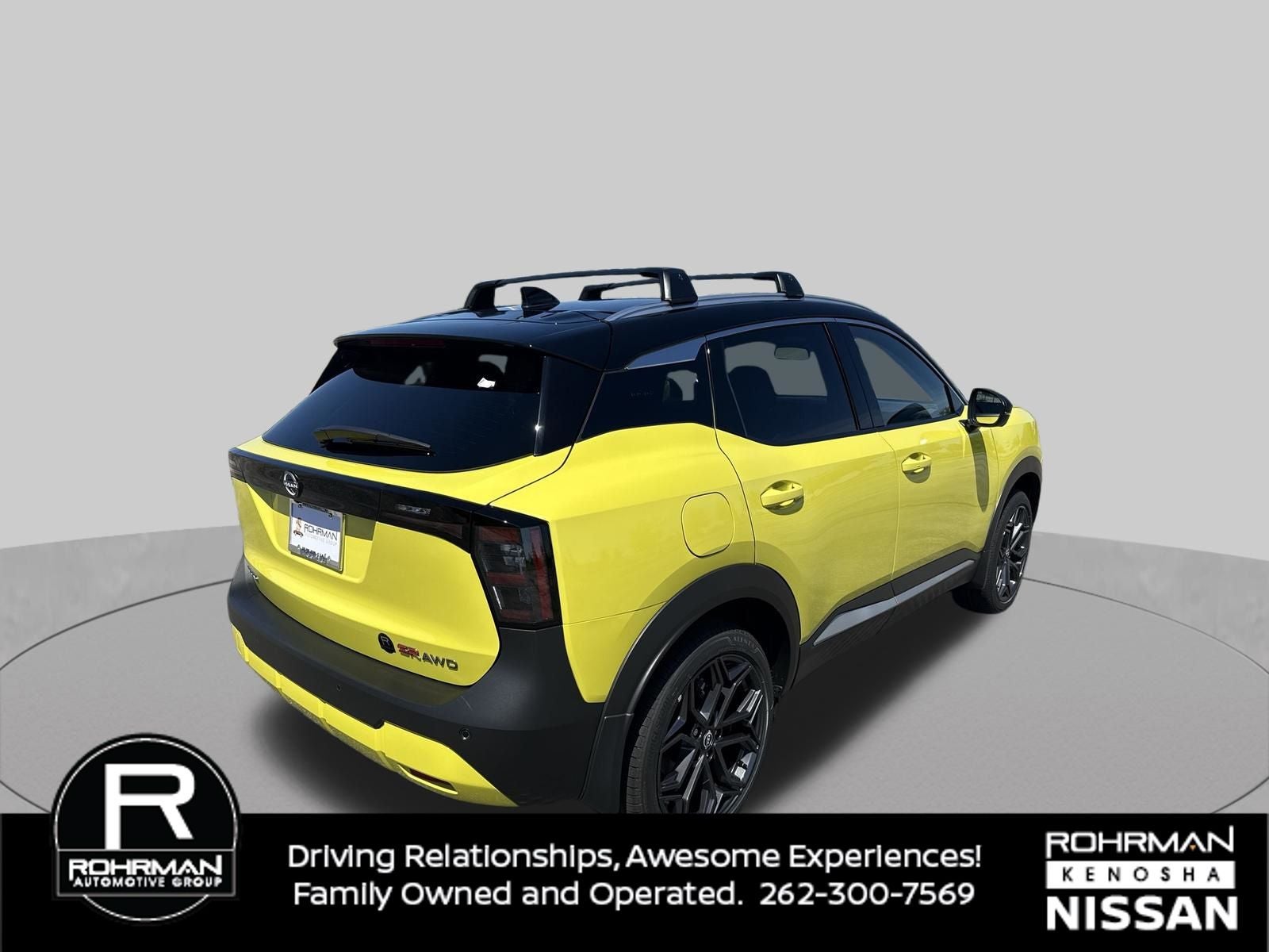 2026 Nissan Kicks SR AWD Premium Package