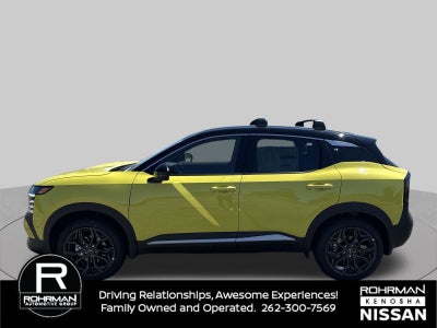 2026 Nissan Kicks SR AWD Premium Package