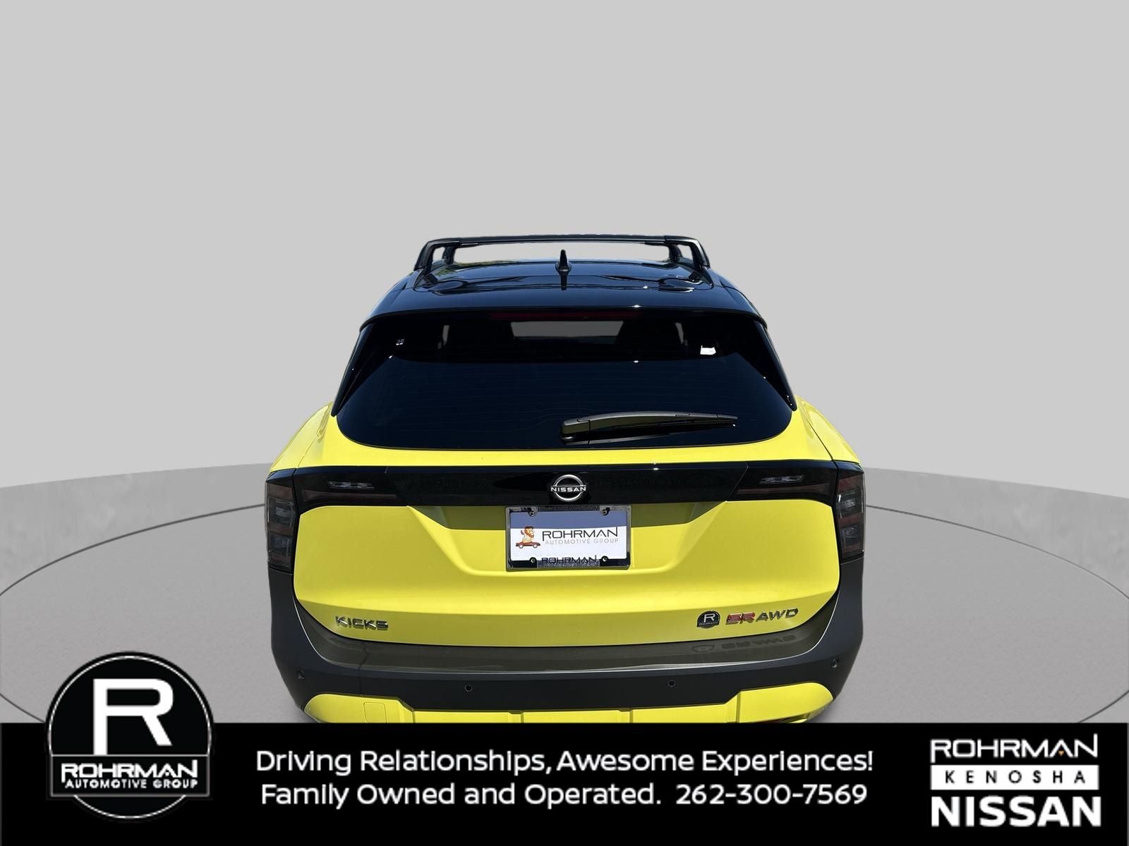 2026 Nissan Kicks SR AWD Premium Package