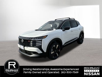 2026 Nissan Kicks SR AWD Premium Package