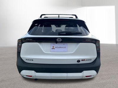 2026 Nissan Kicks SR AWD Premium Package