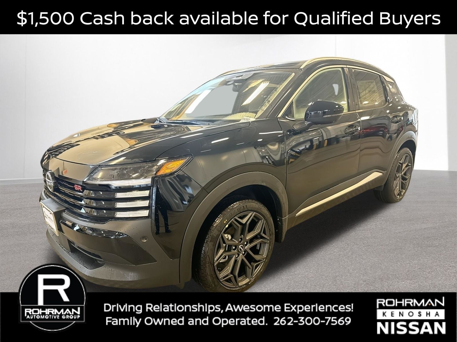 2026 Nissan Kicks SR AWD Premium Package