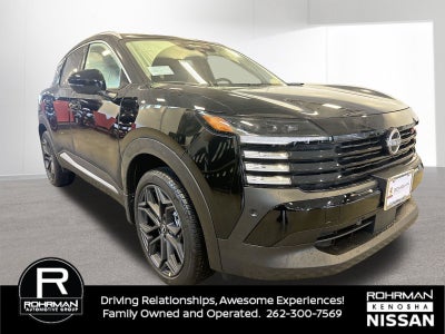 2026 Nissan Kicks SR AWD Premium Package