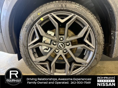 2026 Nissan Kicks SR AWD Premium Package