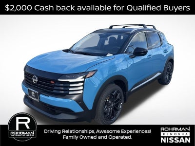 2027 Nissan Kicks SR AWD