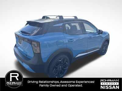 2027 Nissan Kicks SR AWD