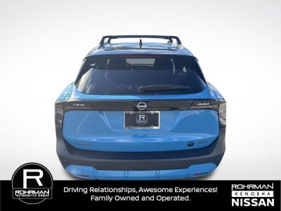 2027 Nissan Kicks SR AWD