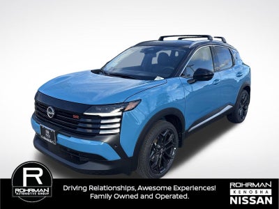 2027 Nissan Kicks SR AWD