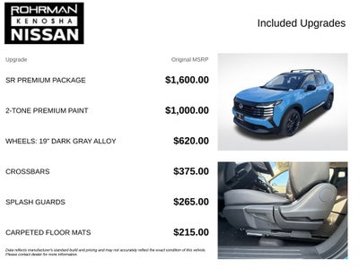 2027 Nissan Kicks SR AWD