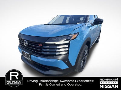 2027 Nissan Kicks SR AWD