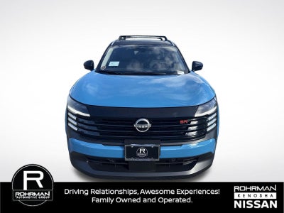2027 Nissan Kicks SR AWD