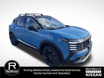 2027 Nissan Kicks SR AWD