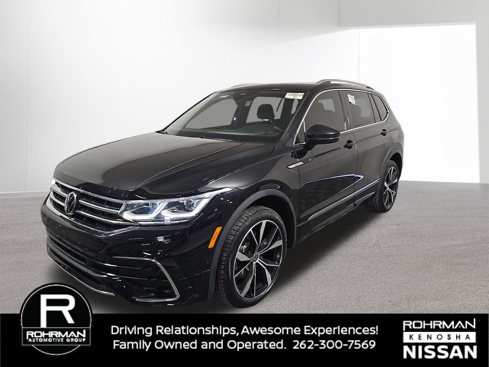 2023 Volkswagen Tiguan 2.0T SEL R-Line