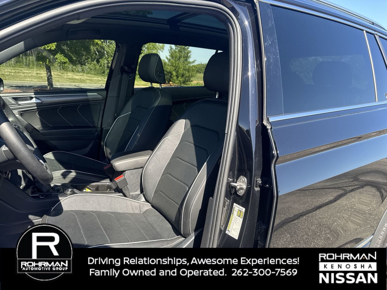 2023 Volkswagen Tiguan 2.0T SEL R-Line