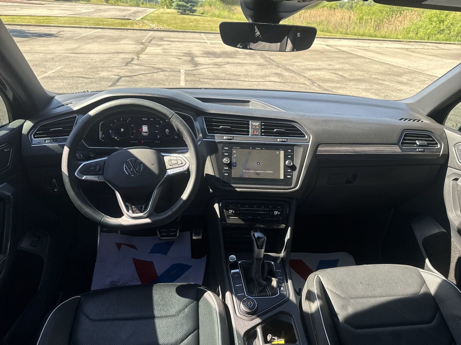 2023 Volkswagen Tiguan 2.0T SEL R-Line
