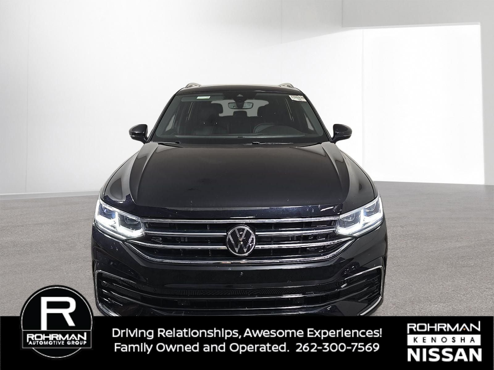 2023 Volkswagen Tiguan 2.0T SEL R-Line
