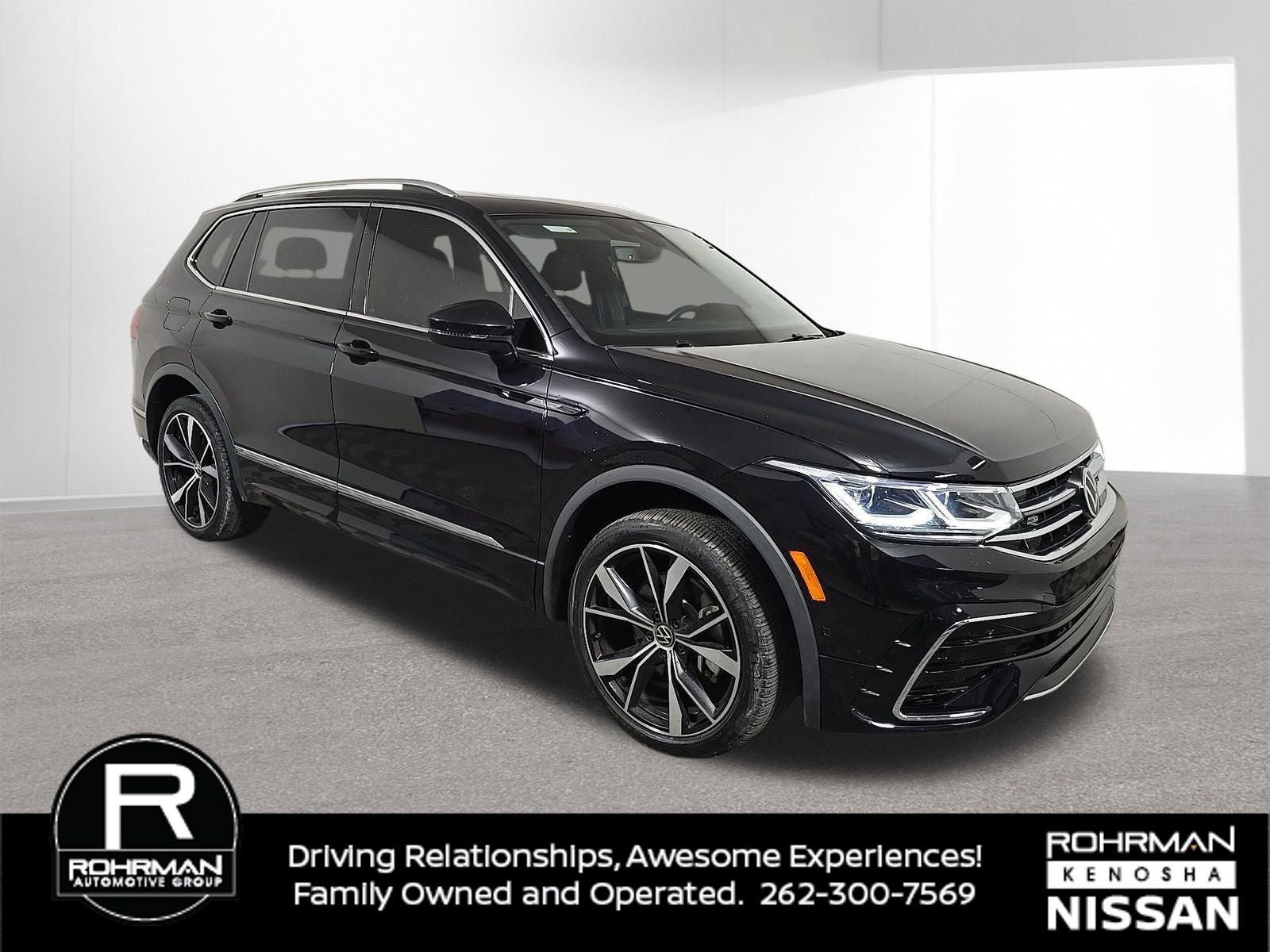 2023 Volkswagen Tiguan 2.0T SEL R-Line