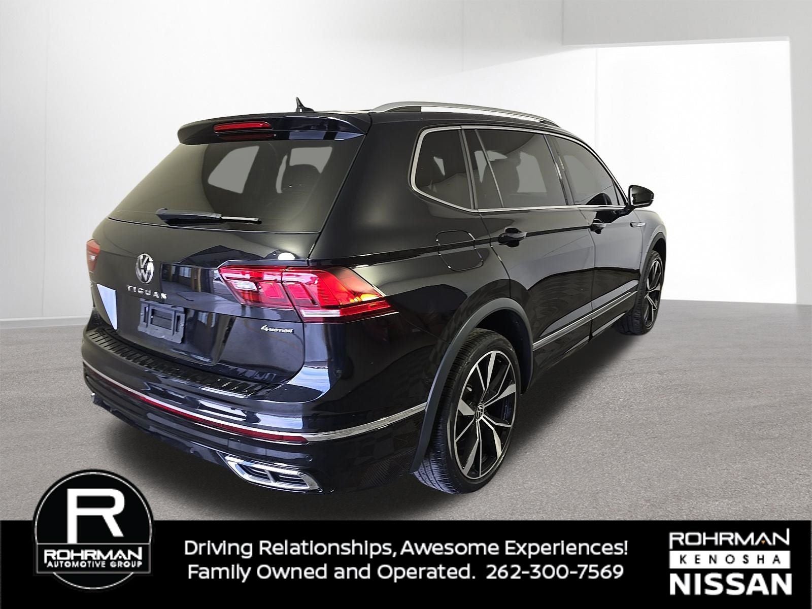 2023 Volkswagen Tiguan 2.0T SEL R-Line