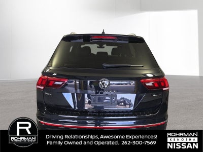2023 Volkswagen Tiguan 2.0T SEL R-Line