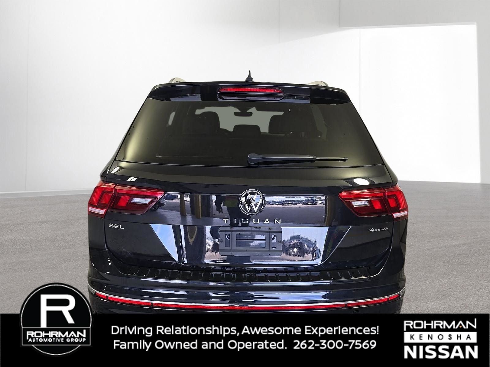 2023 Volkswagen Tiguan 2.0T SEL R-Line