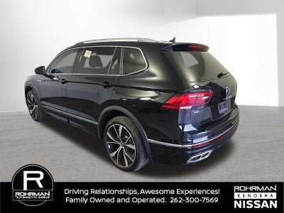 2023 Volkswagen Tiguan 2.0T SEL R-Line