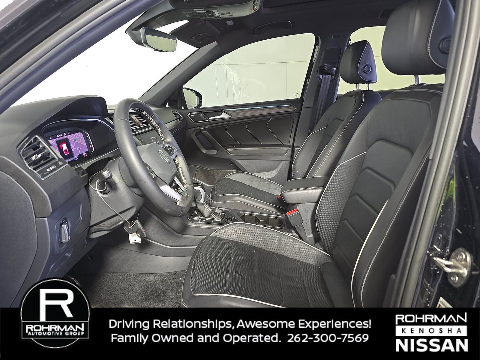 2023 Volkswagen Tiguan 2.0T SEL R-Line
