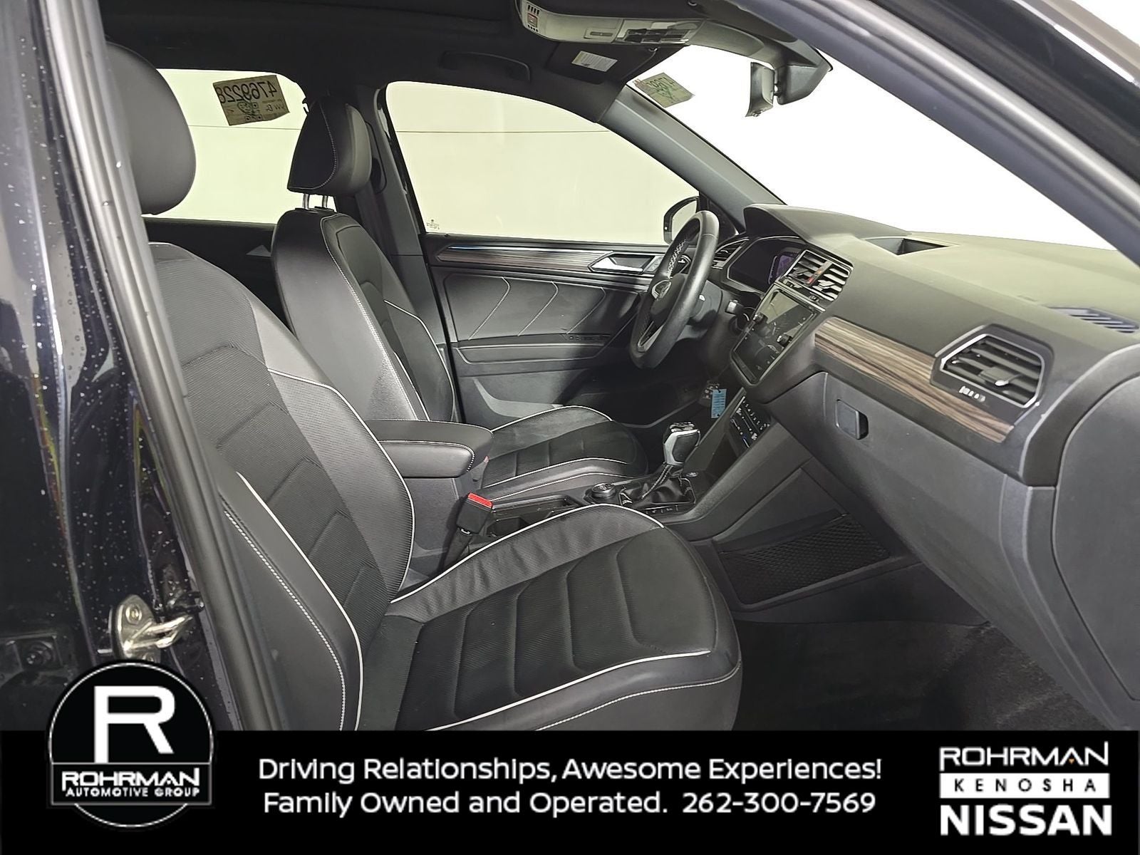 2023 Volkswagen Tiguan 2.0T SEL R-Line