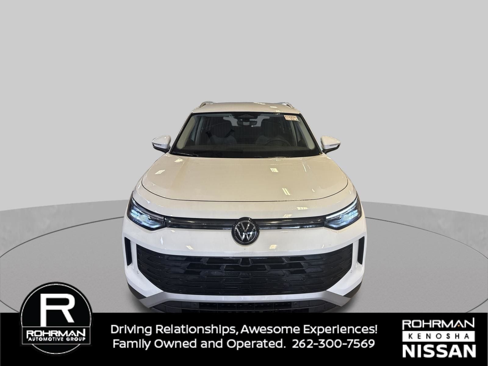 2025 Volkswagen Tiguan 2.0T S