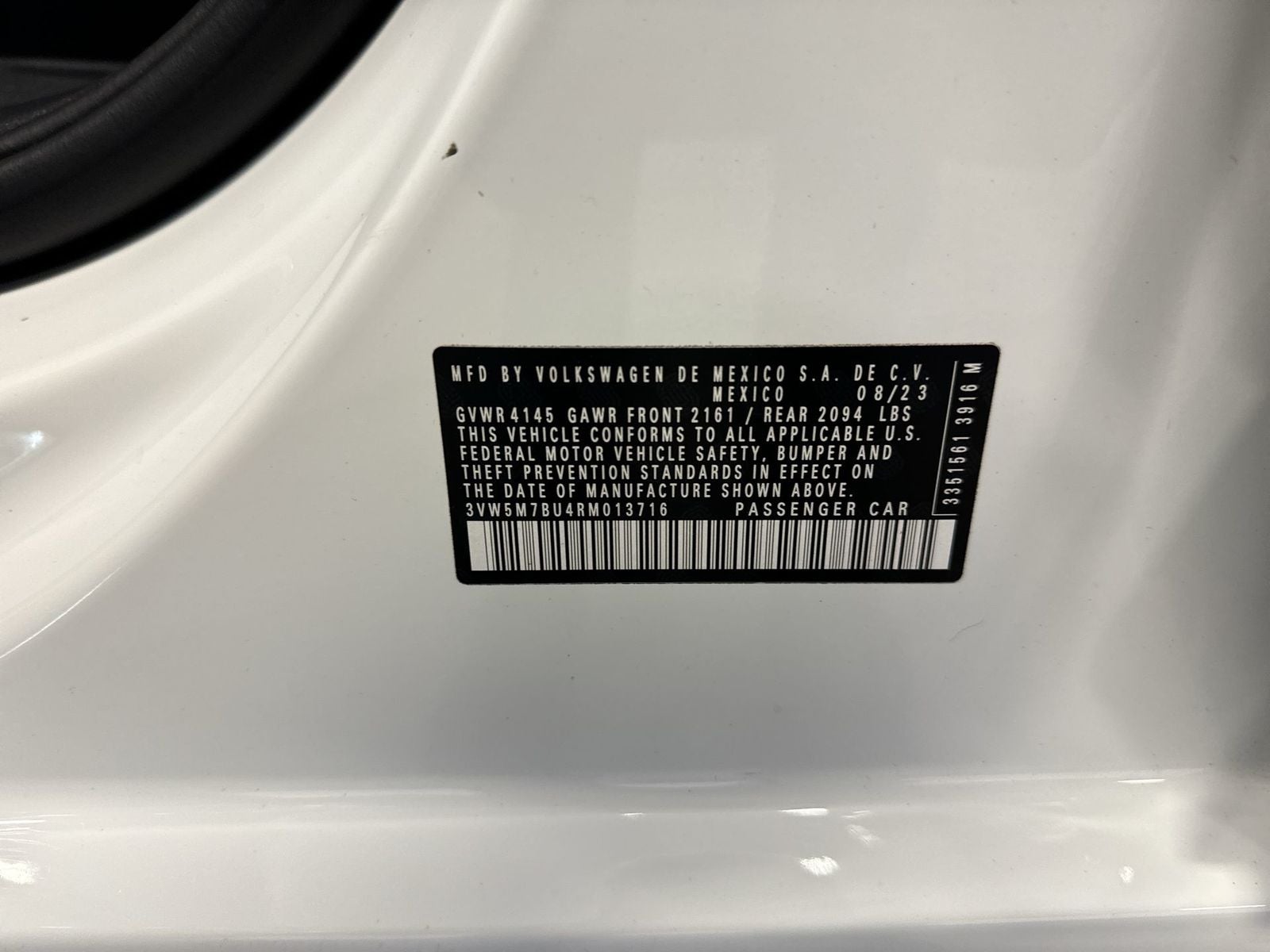 2024 Volkswagen Jetta 1.5T S