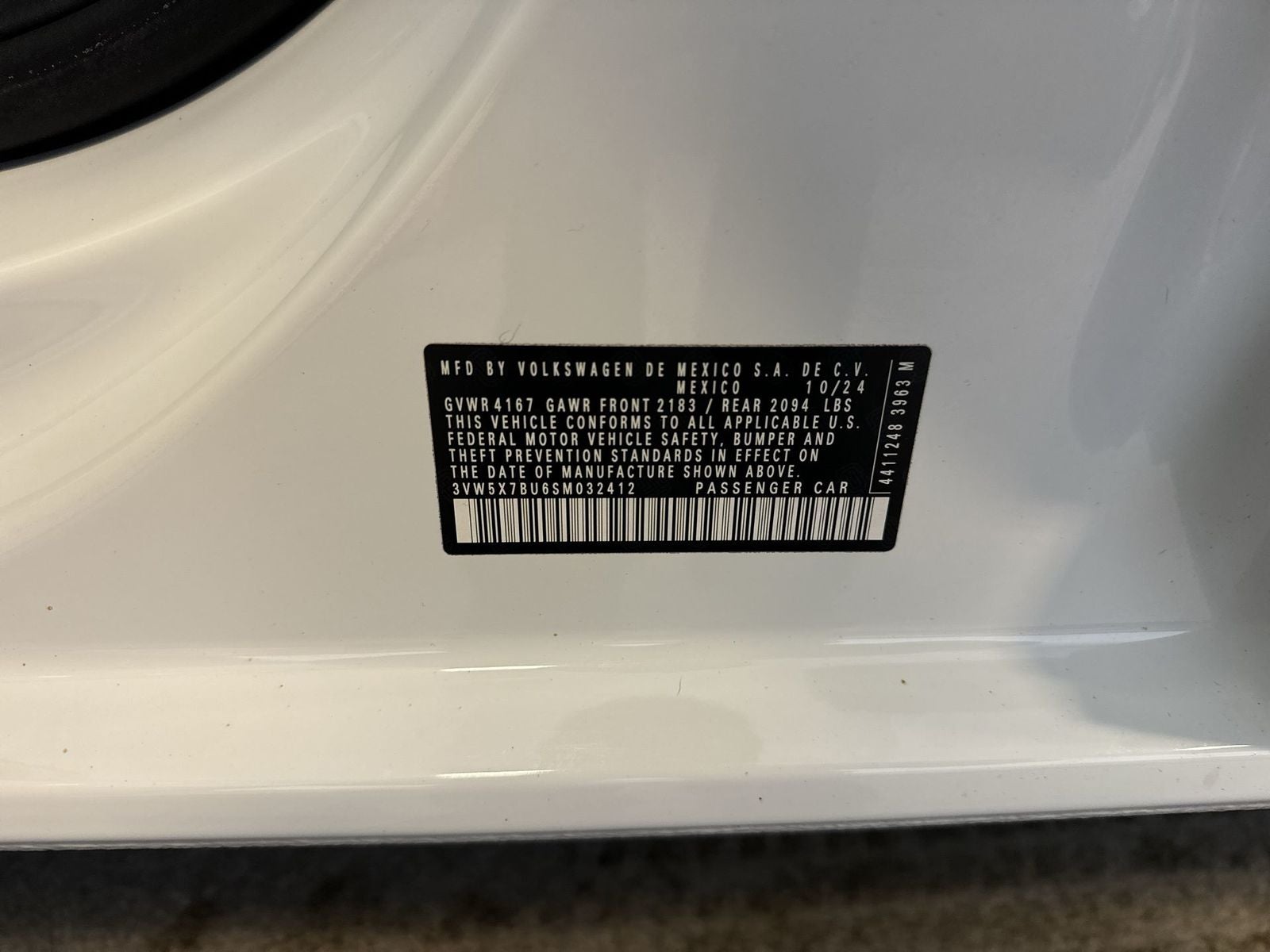 2025 Volkswagen Jetta 1.5T S