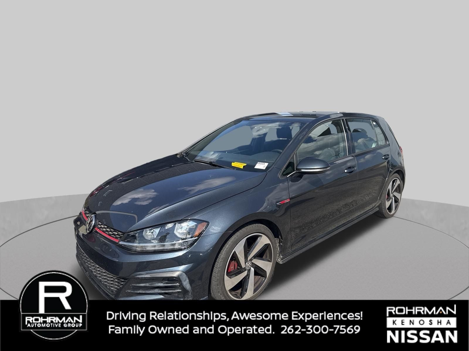 2020 Volkswagen Golf GTI 2.0T S