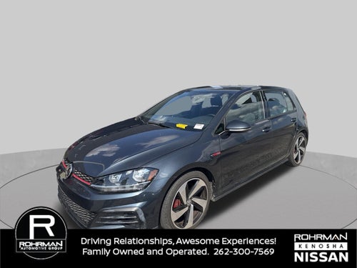 2020 Volkswagen Golf GTI 2.0T S